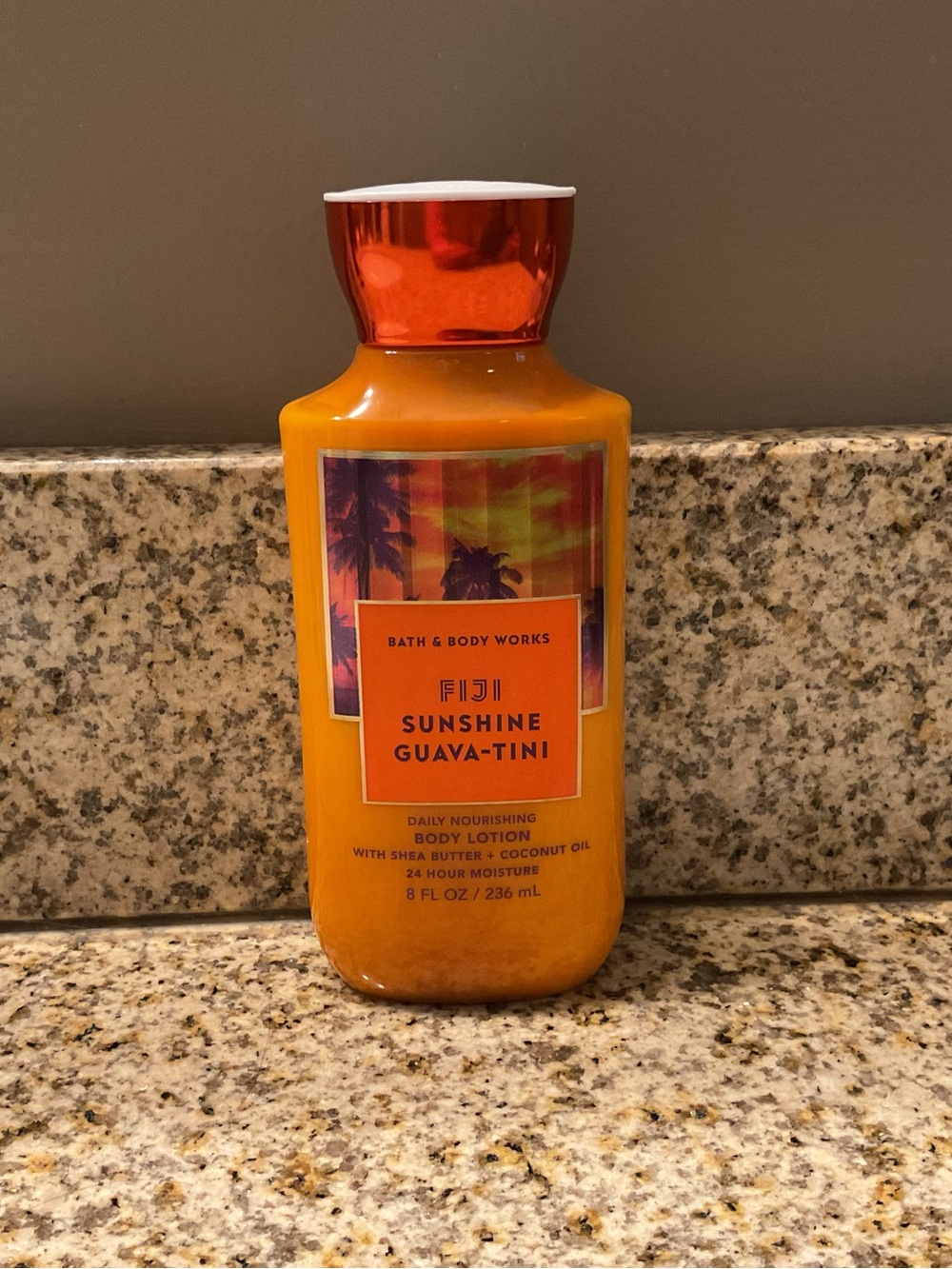 Bath & Body Works Fiji Sunshine Guava-Tini Lotion